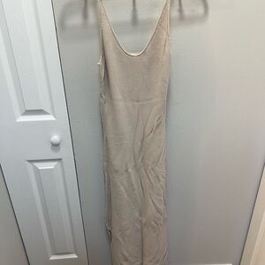 Leith Cream Knit Dress